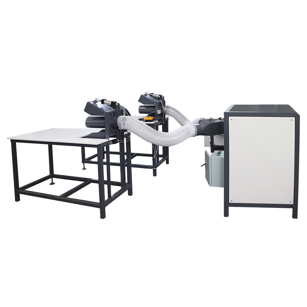 臺式雙口定量填充機新款