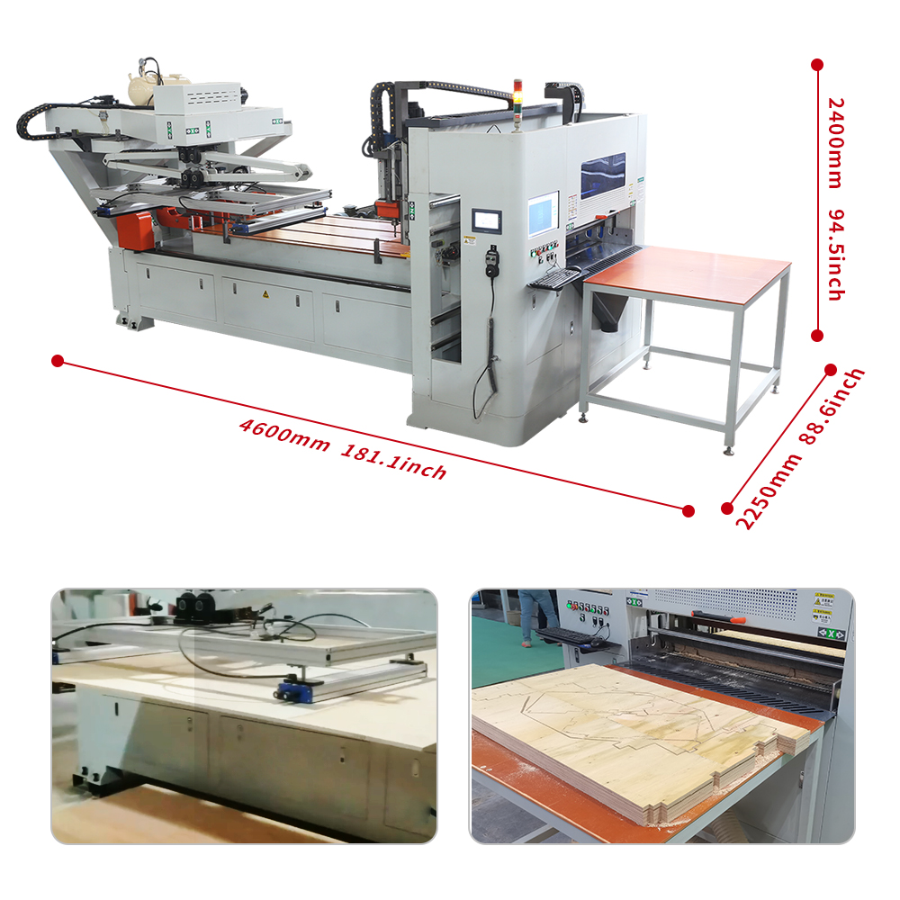 鉆銑CNC開(kāi)料機(jī)