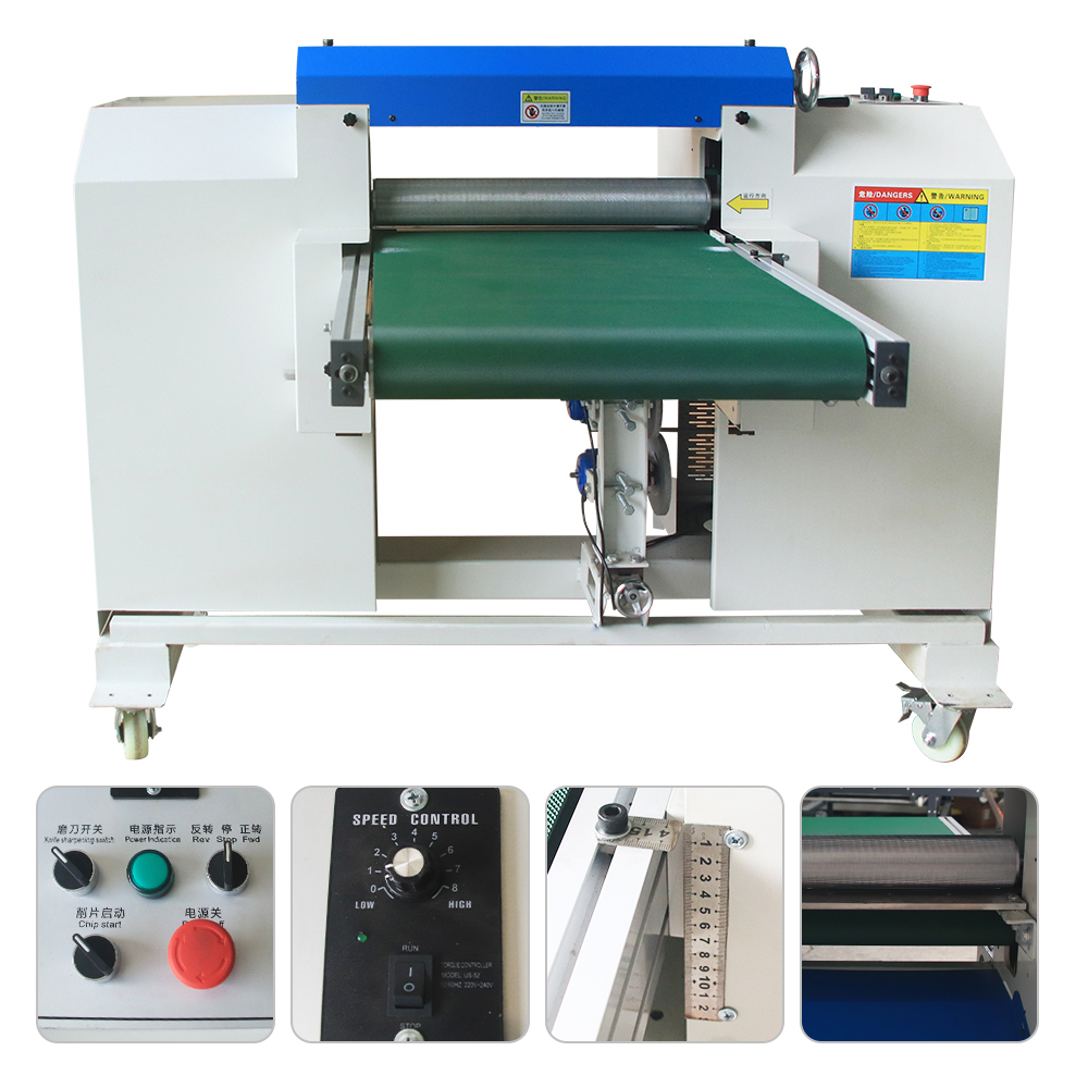 海綿開(kāi)片機(jī)