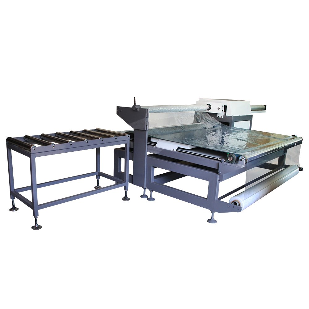 半自動(dòng)床墊卷包機(jī)